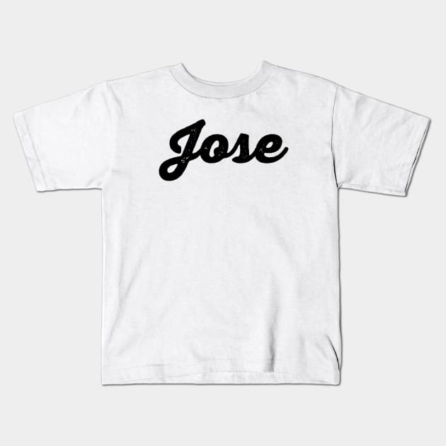 Jose Kids T-Shirt by ProjectX23Red